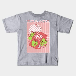 Apple Blood Drips Kids T-Shirt